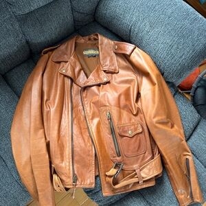 Schott p5528 cowhide jacket